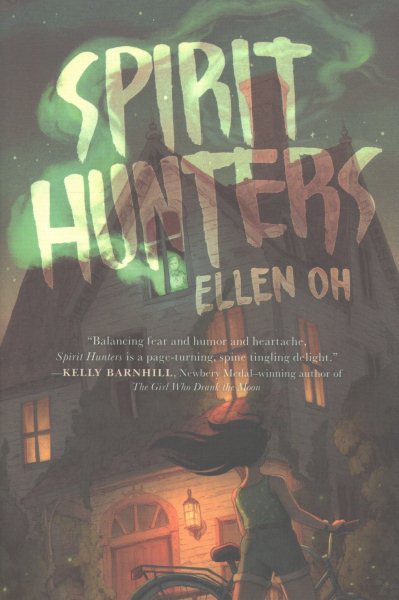 Cover art for Spirit hunters / Ellen Oh.