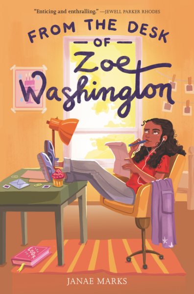 Cover art for From the desk of Zoe Washington / Janae Marks.