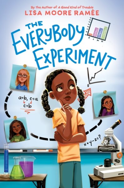 Cover art for The everybody experiment / Lisa Moore Ramée.