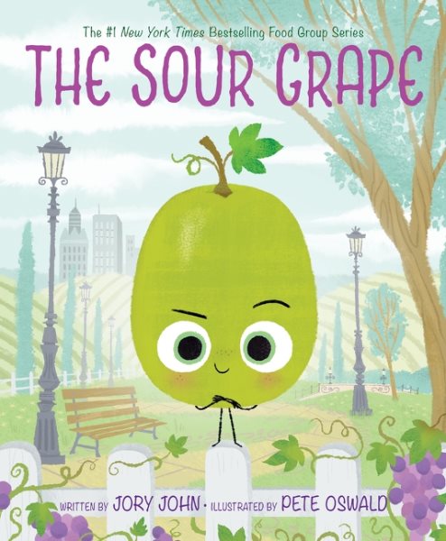 Cover art for The sour grape / Jory John and Pete Oswald.