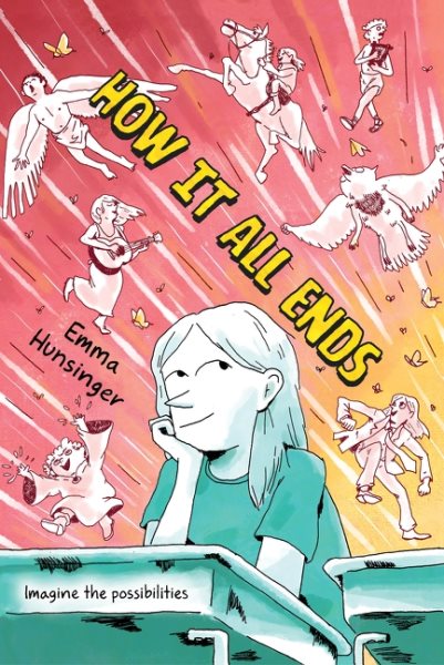 Cover art for How it all ends / Emma Hunsinger.