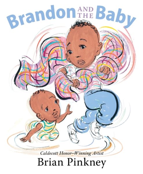 Cover art for Brandon and the baby / Brian Pinkney.