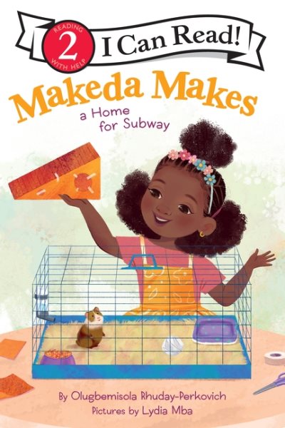 Cover art for Makeda makes a home for Subway / by Olugbemisola Rhuday-Perkovich   pictures by Lydia Mba.