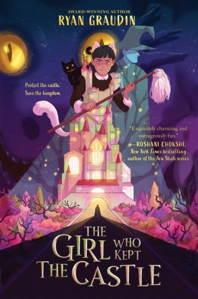 Cover art for The girl who kept the castle / Ryan Graudin.