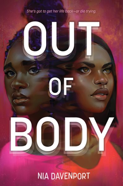 Cover art for Out of body / Nia Davenport.