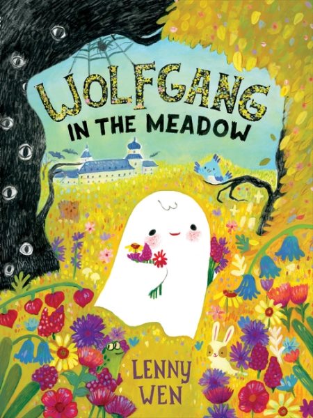 Cover art for Wolfgang in the meadow / Lenny Wen.