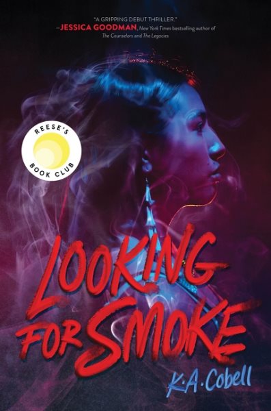 Cover art for Looking for smoke / K.A. Cobell.