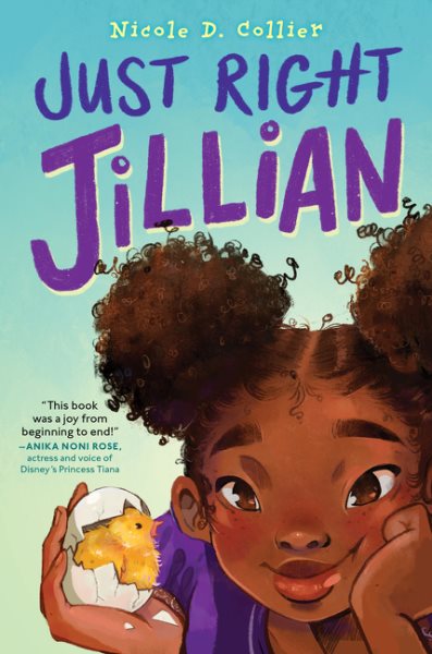 Cover art for Just right Jillian / by Nicole D. Collier   [illustrations by Kitt Thomas].