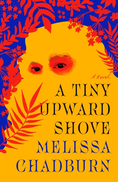 Cover art for A tiny upward shove / Melissa Chadburn.