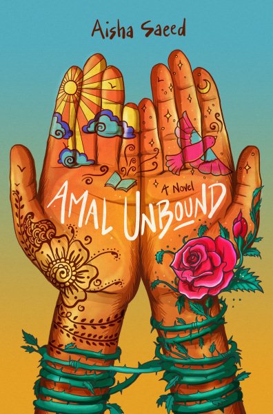 Cover art for Amal unbound / Aisha Saeed.