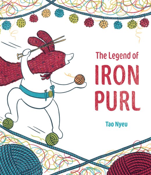 Cover art for The legend of Iron Purl / Tao Nyeu.