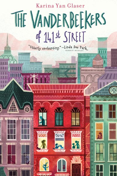 Cover art for The Vanderbeekers of 141st Street / by Karina Yan Glaser.