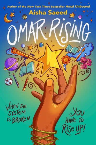 Cover art for Omar rising / Aisha Saeed.