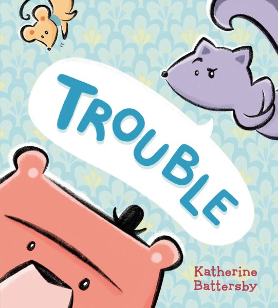 Cover art for Trouble / Katherine Battersby.