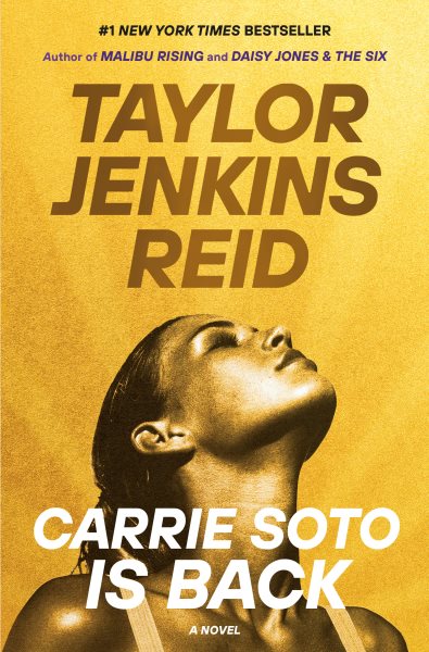 Cover art for Carrie Soto is back [BOOK BUNDLE] : a novel / Taylor Jenkins Reid.