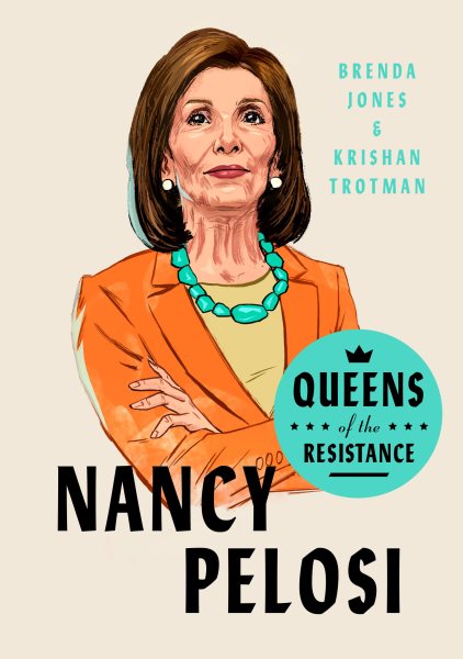 Cover art for Nancy Pelosi : the life