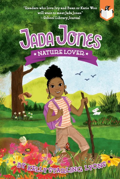 Cover art for Nature lover / by Kelly Starling Lyons   illustrated by Nneka Myers.