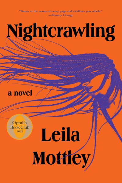 Cover art for Nightcrawling / by Leila Mottley.