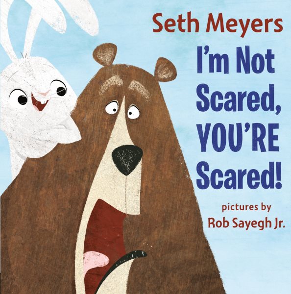 Cover art for I'm not scared