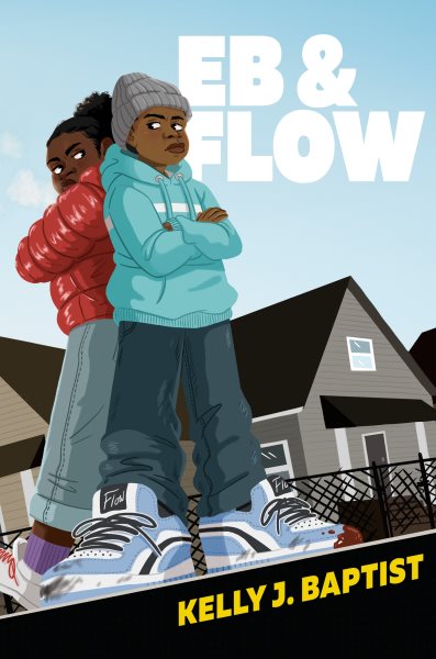 Cover art for Eb & flow / Kelly J. Baptist.