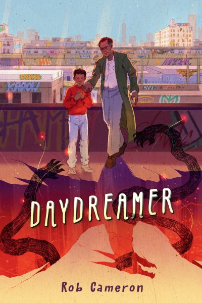 Cover art for Daydreamer / Rob Cameron.