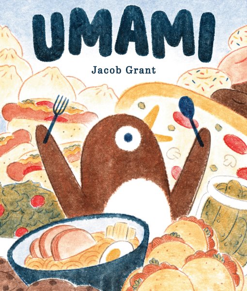 Cover art for Umami / Jacob Grant.