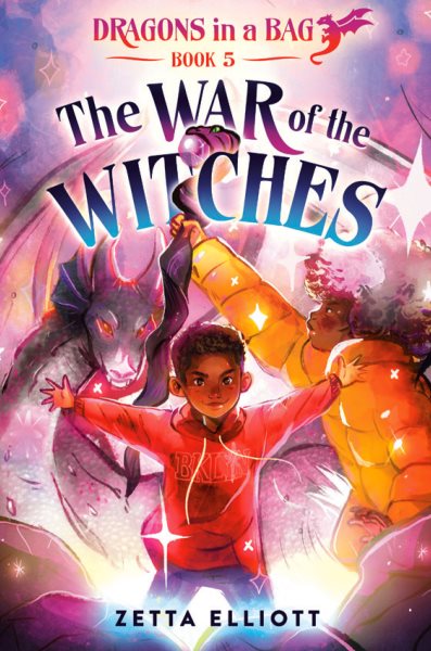 Cover art for The war of the witches / Zetta Elliott   illustrations by Cherise Harris.