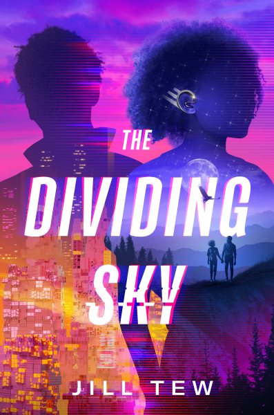 Cover art for The dividing sky / Jill Tew.