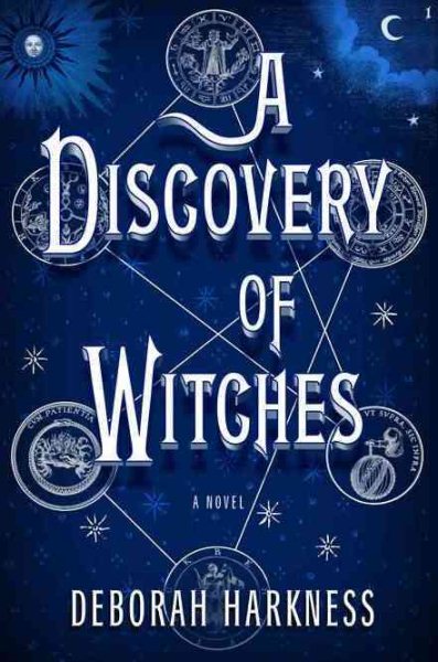 Cover art for A discovery of witches / Deborah Harkness.