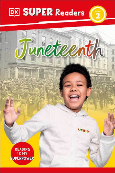 Cover art for Juneteenth / Sarah Fuentes.