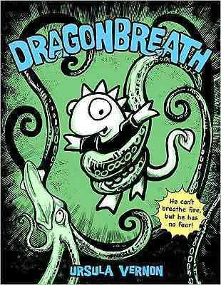 Cover art for Dragonbreath / by Ursula Vernon.