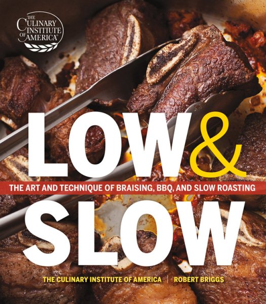 Cover art for Low & slow : the art and technique of braising