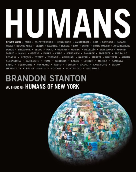 Cover art for Humans / Brandon Stanton.