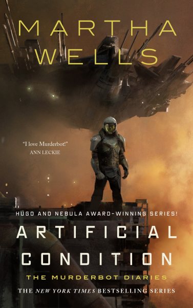 Cover art for Artificial condition / Martha Wells.