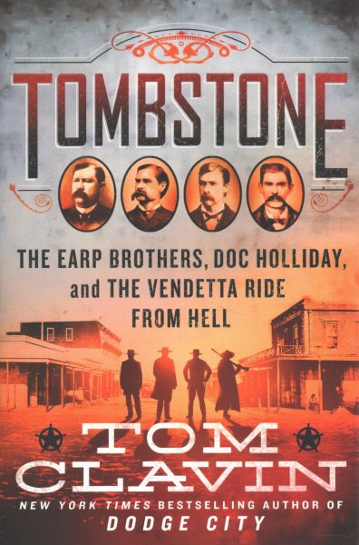 Cover art for Tombstone : the Earp brothers