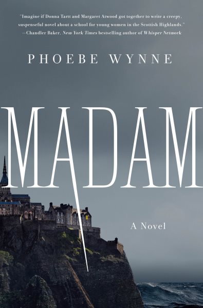 Cover art for Madam / Phoebe Wynne.