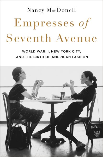 Cover art for Empresses of Seventh Avenue : World War II