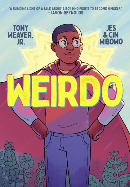 Cover art for Weirdo / written by Tony Weaver