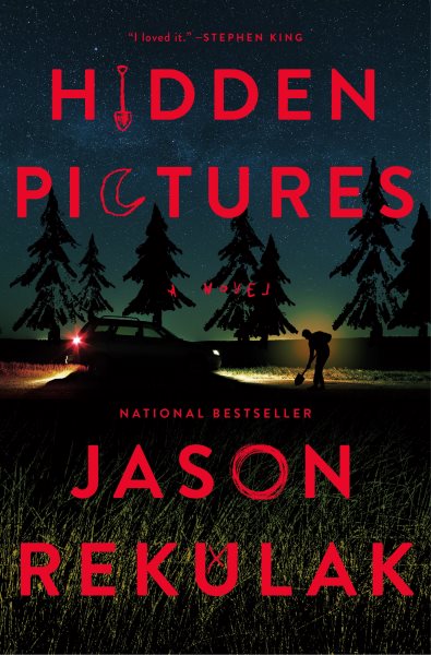 Cover art for Hidden pictures / Jason Rekulak   illustrations by Will Staehle and Doogie Horner.