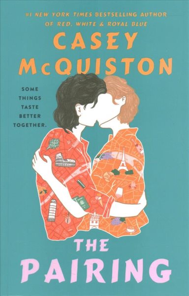 Cover art for The pairing : a novel / Casey McQuiston.