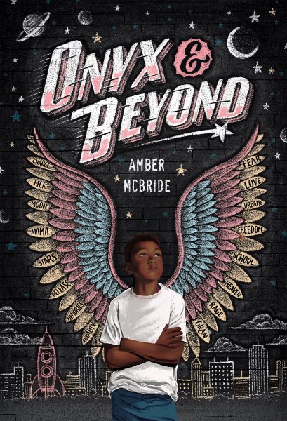 Cover art for Onyx & beyond / Amber McBride.