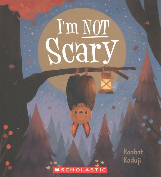 Cover art for I'm not scary / Raahat Kaduji.