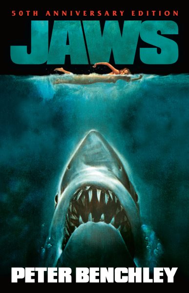 Cover art for Jaws / Peter Benchley.