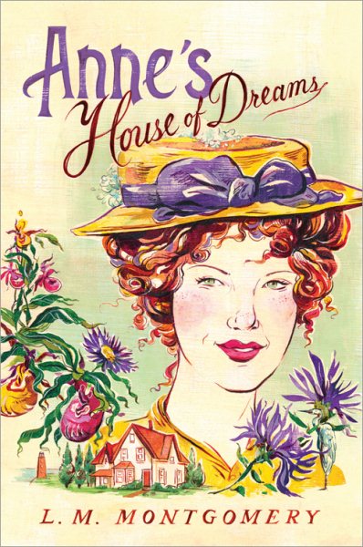 Cover art for Anne's house of dreams / L.M. Montgomery.