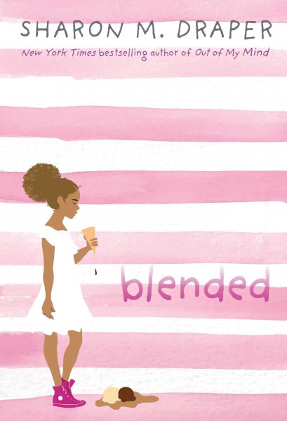 Cover art for Blended / Sharon M. Draper.