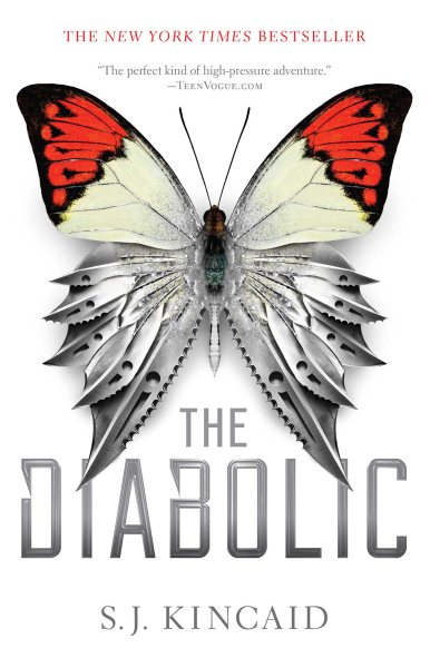 Cover art for The Diabolic / S.J. Kincaid.