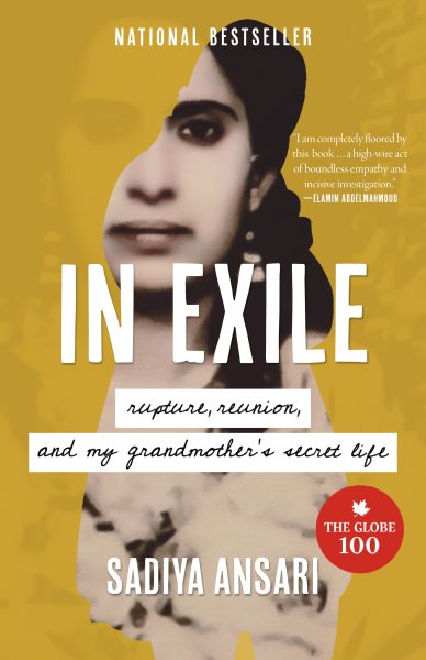 Cover art for In exile : rupture