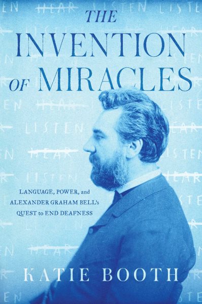 Cover art for The invention of miracles : language