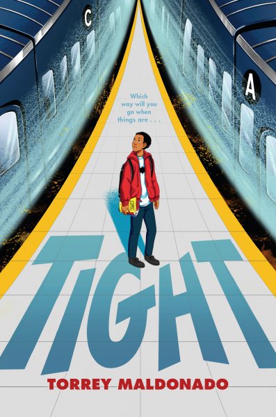 Cover art for Tight / Torrey Maldonado.