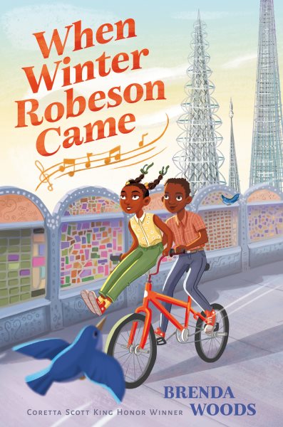 Cover art for When Winter Robeson came / Brenda Woods.